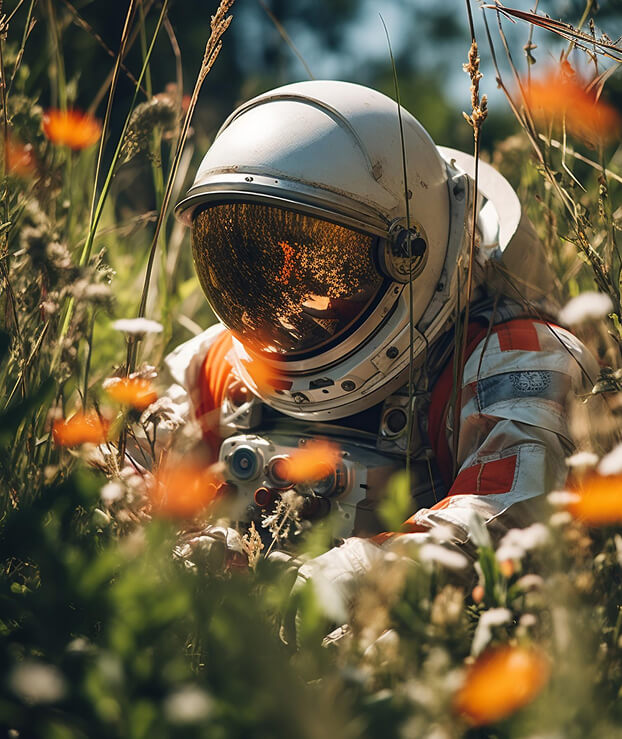 Spaceman Rectangle 126