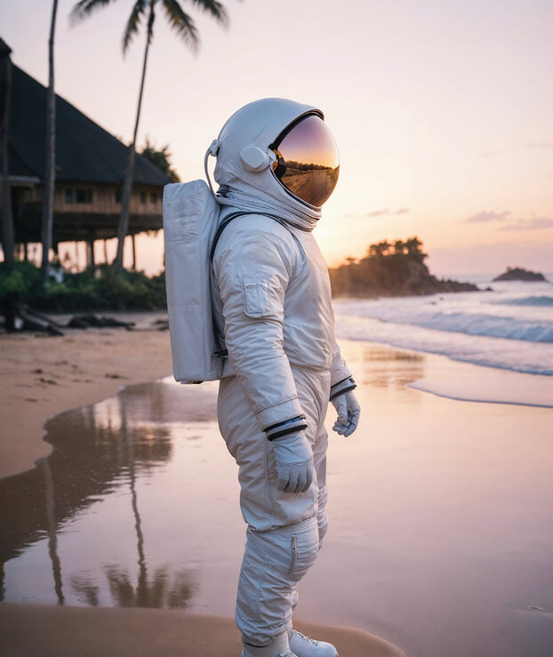 Spaceman Rectangle 129