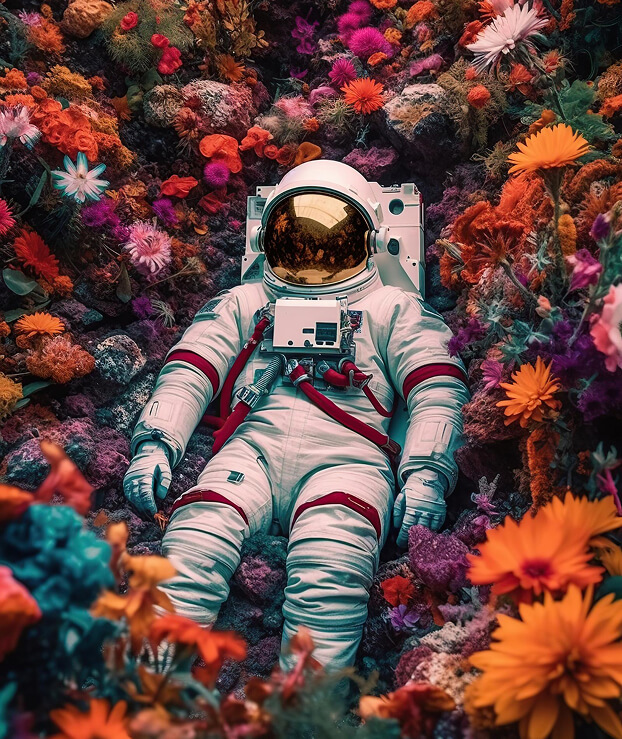 Spaceman Rectangle 130